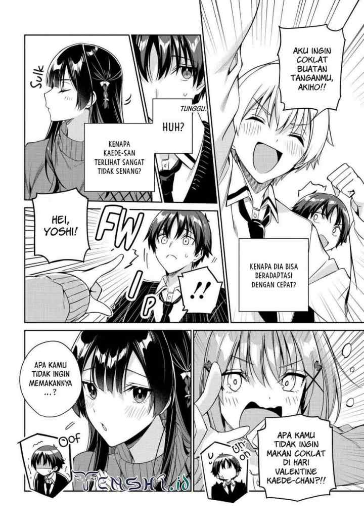 Ryoushin no Shakkin wo Katagawari Shite Morau Jouken wa Nihon'ichi Kawaii Joshikousei to Issho ni Kurasu Koto Deshita chapter 19 halaman 10