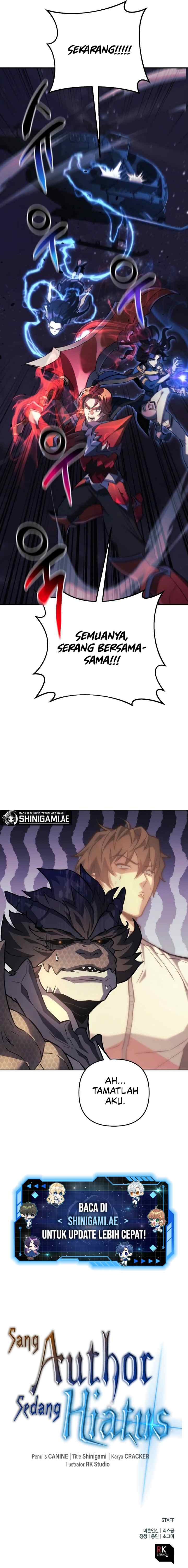 I'll Be Taking a Break for Personal Reasons chapter 91 halaman 18