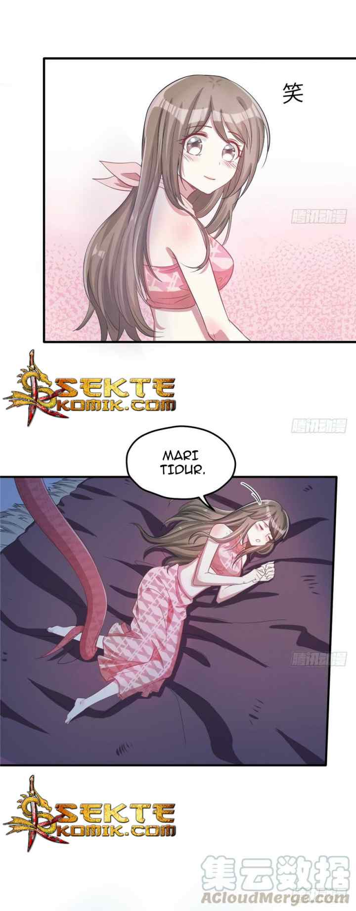 Beauty and the Beasts chapter 58 halaman 8