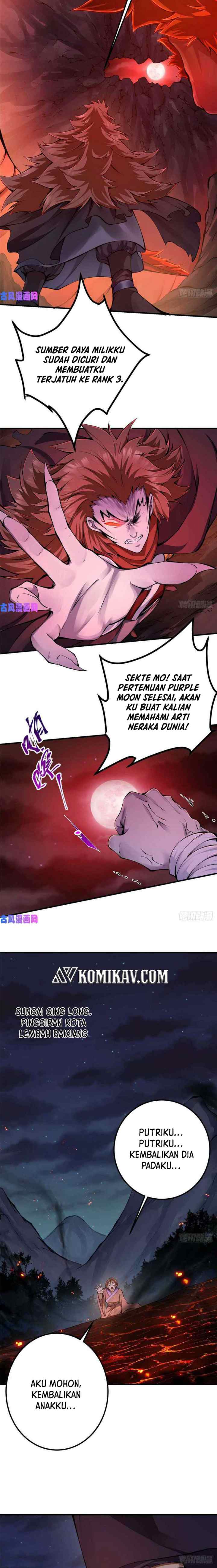 Keep A Low Profile, Sect Leader chapter 75 halaman 11