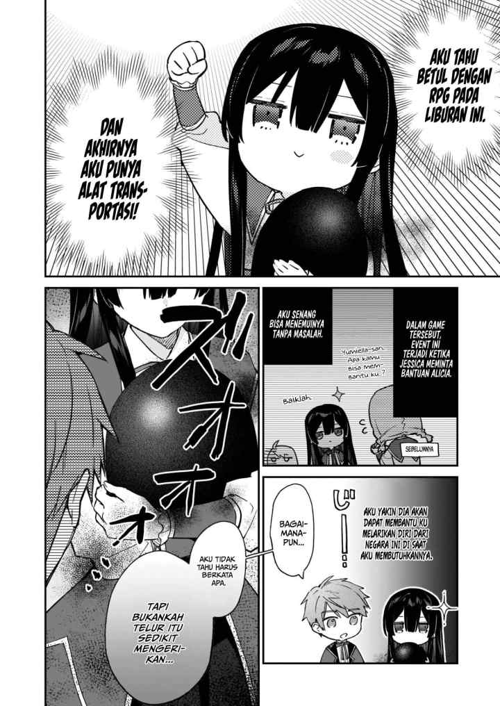 Akuyaku Reijou Reberu 99 ~Watashi wa UraBOSU desuga Maou de wa arimasen~ chapter 14.1 halaman 11