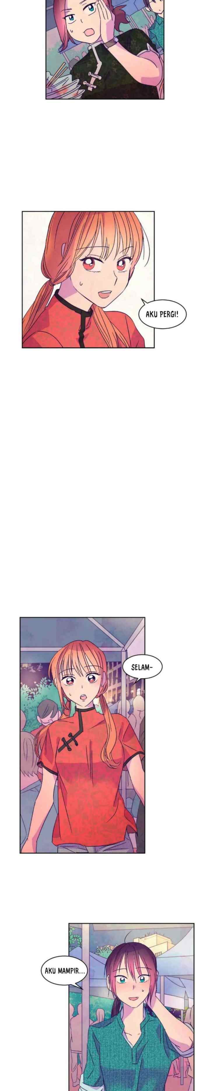 Blooming Sequence chapter 20 halaman 17