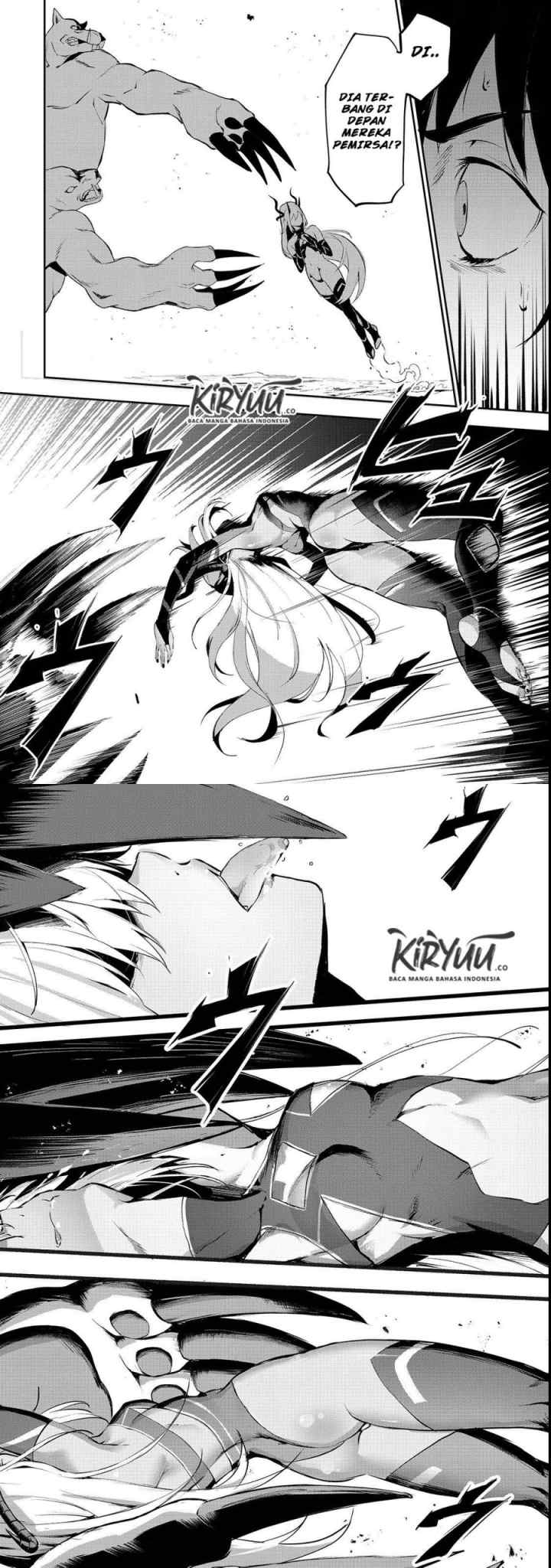 Boushoku-Hi no Ken chapter 3 halaman 7