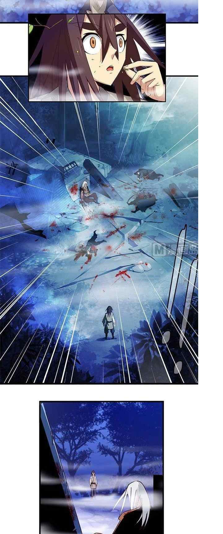 A Legend of The Wind chapter 7 halaman 8