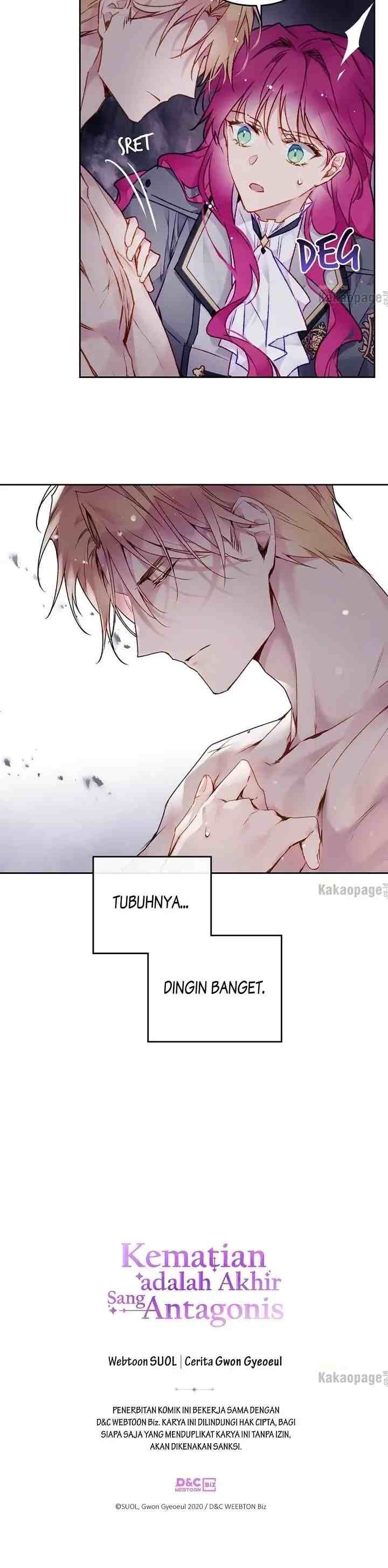 Death Is the Only Ending for the Villainess chapter 75 halaman 19