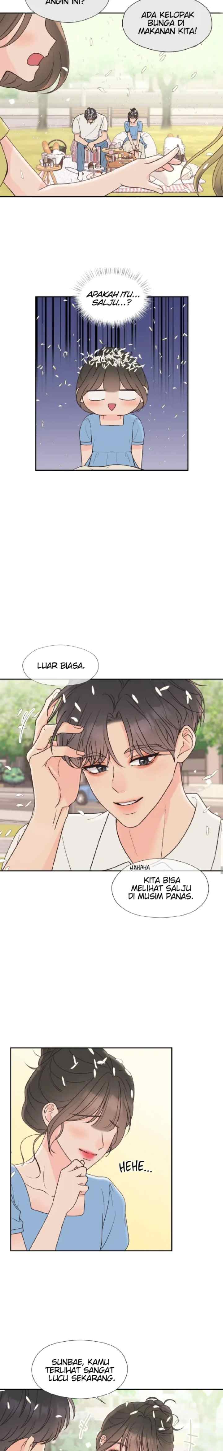 Miss Makeover chapter 69 halaman 14