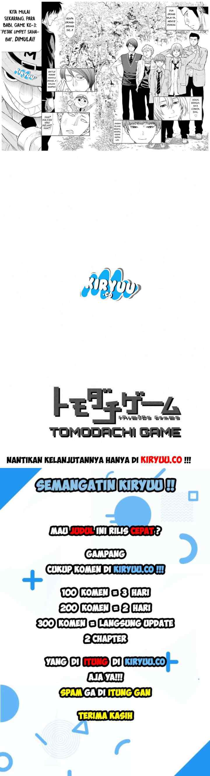 Tomodachi Game chapter 13 halaman 15