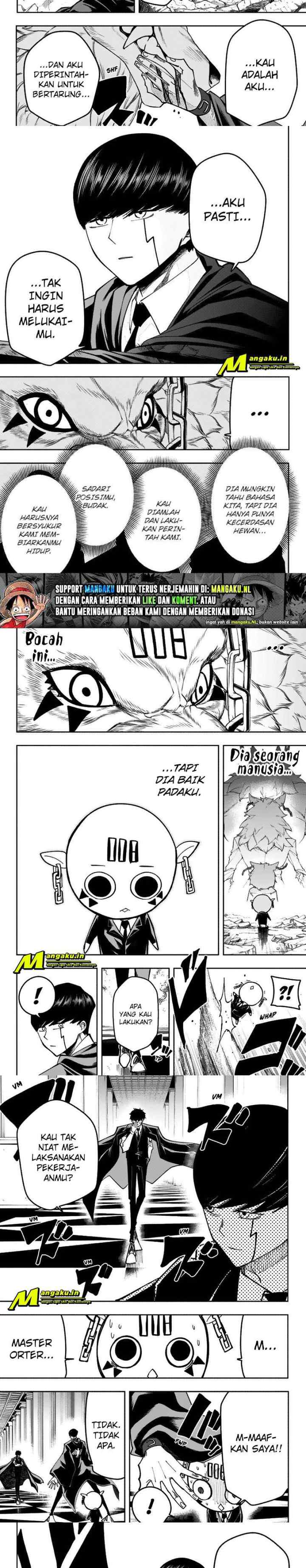 Mashle: Magic and Muscles chapter 75 halaman 4