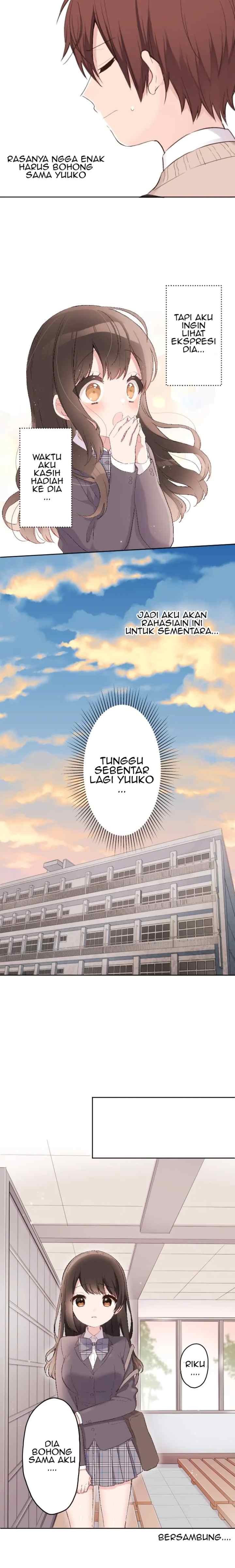 Kurasu Maido chapter 95 halaman 11