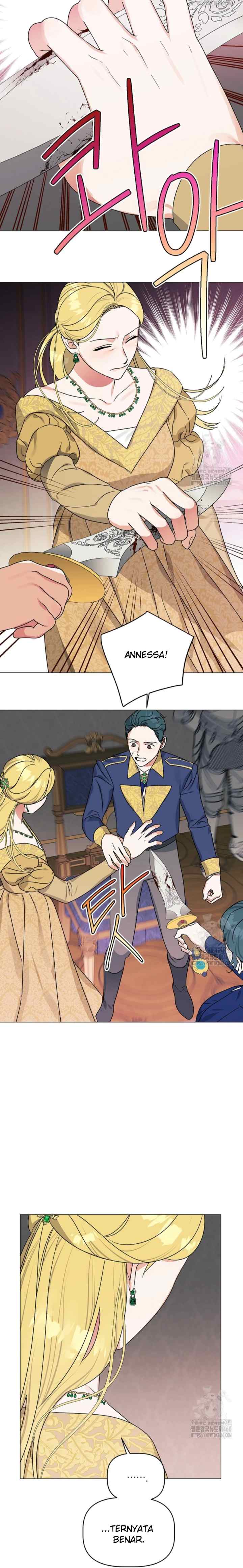 My Dazzling Downfall chapter 107 halaman 12