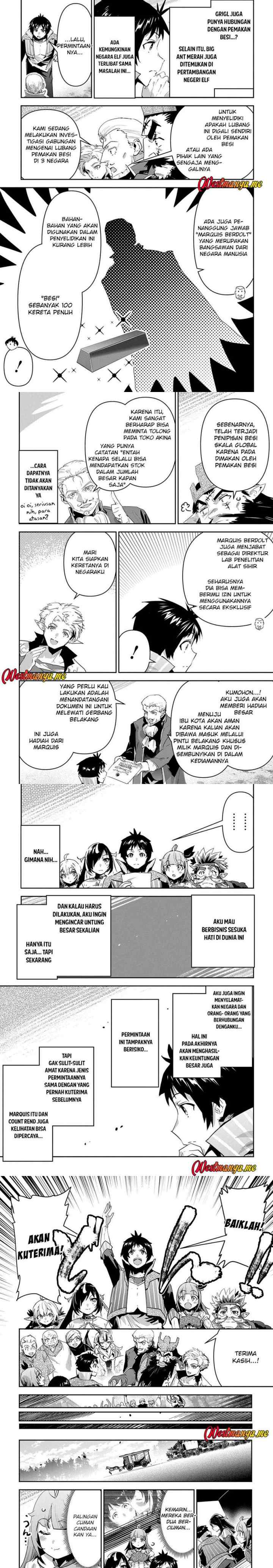 Shounin Yuusha wa Isekai o Gyuujiru! - Saibai Skill de Nandemo Fuyashi Chaimasu chapter 36 halaman 12