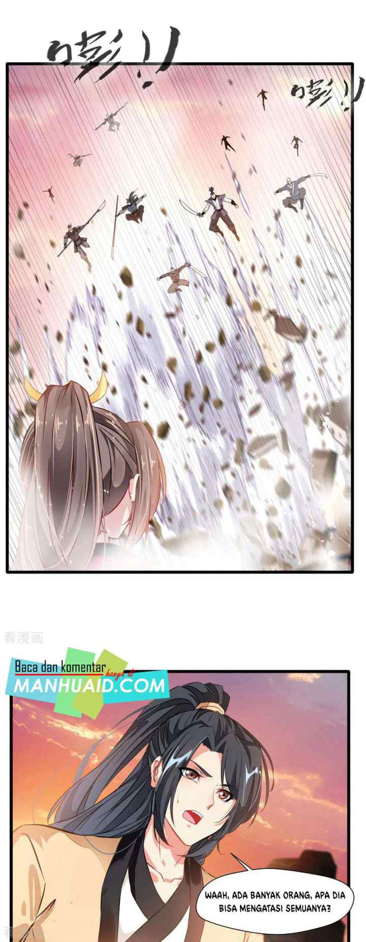 Jueshi Guzun chapter 20 halaman 10