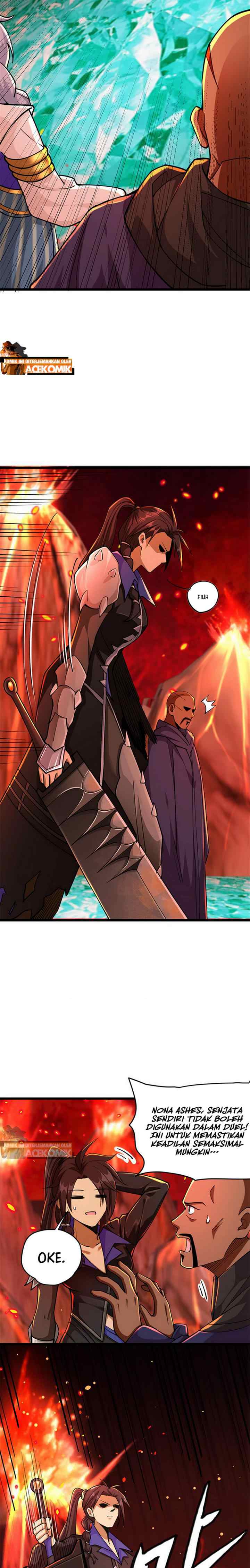 Release That Witch chapter 429 halaman 9