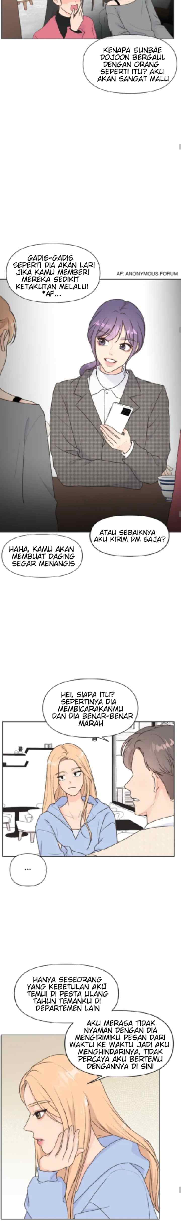 Miss Makeover chapter 9 halaman 10