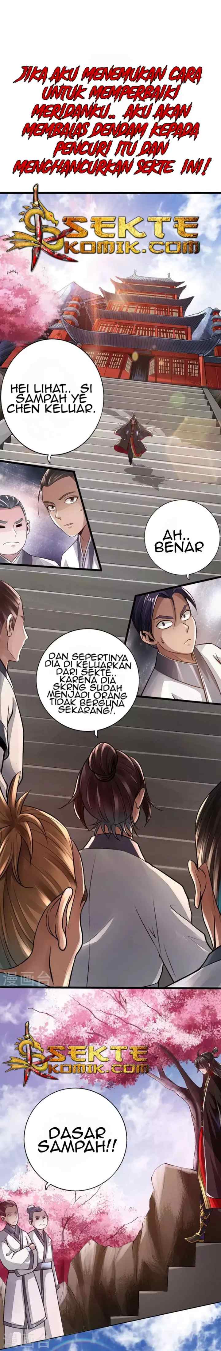 Xianwu Dizun chapter 2 halaman 11