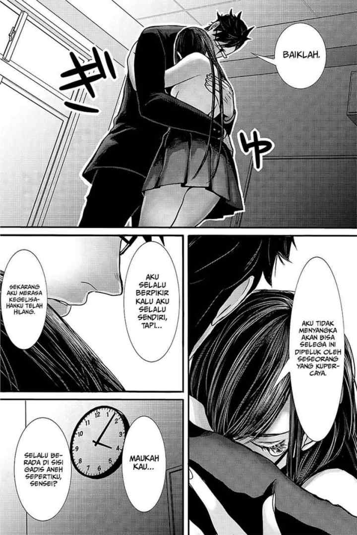 Joshikousei no Mudazukai chapter 11 halaman 9
