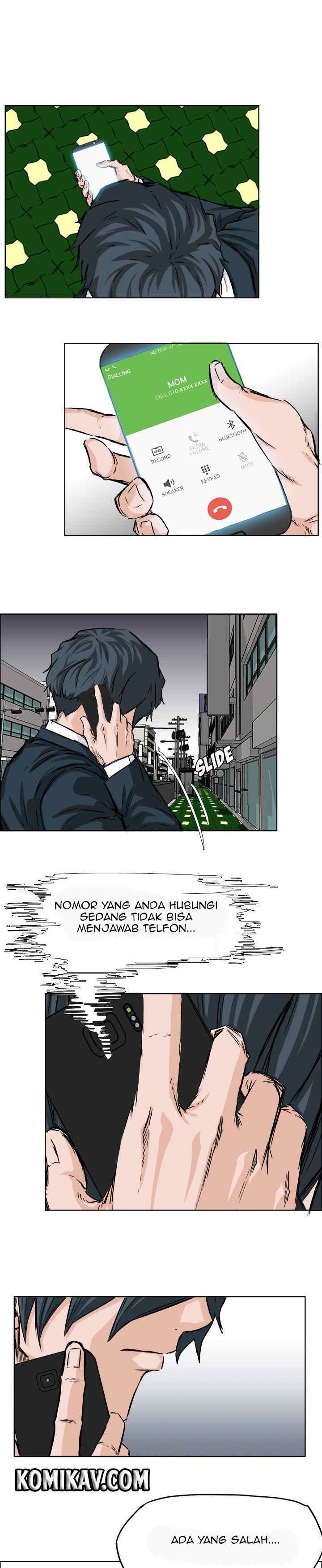 Boss in School chapter 42 halaman 7