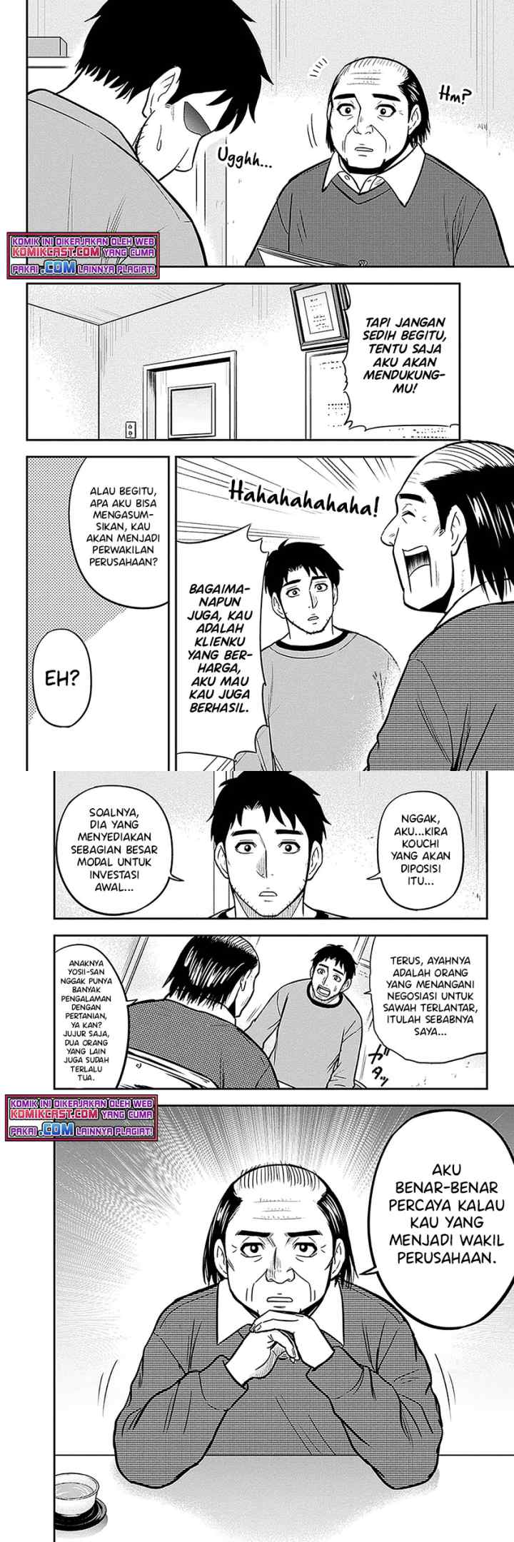 Orenchi ni Kita Onna Kishi to Inakagurashi Surukotoninatta Ken chapter 68 halaman 6