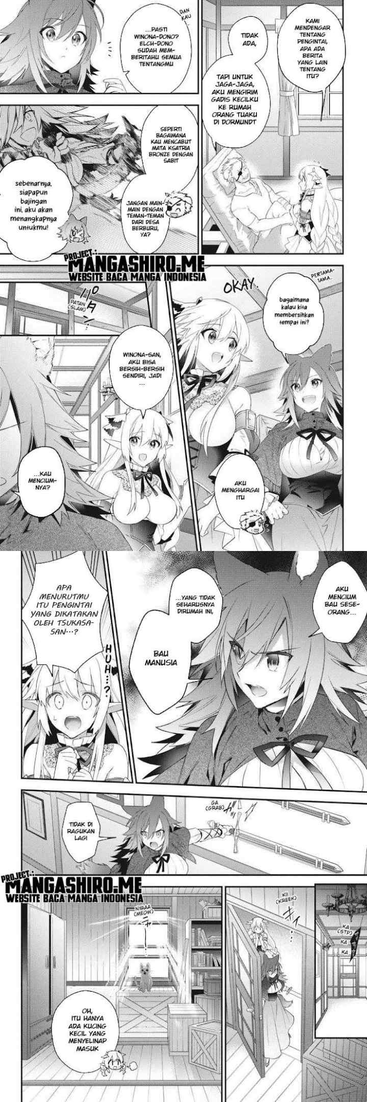 Choujin Koukousei-tachi wa Isekai demo Yoyuu de Ikinuku you desu! chapter 50 halaman 7