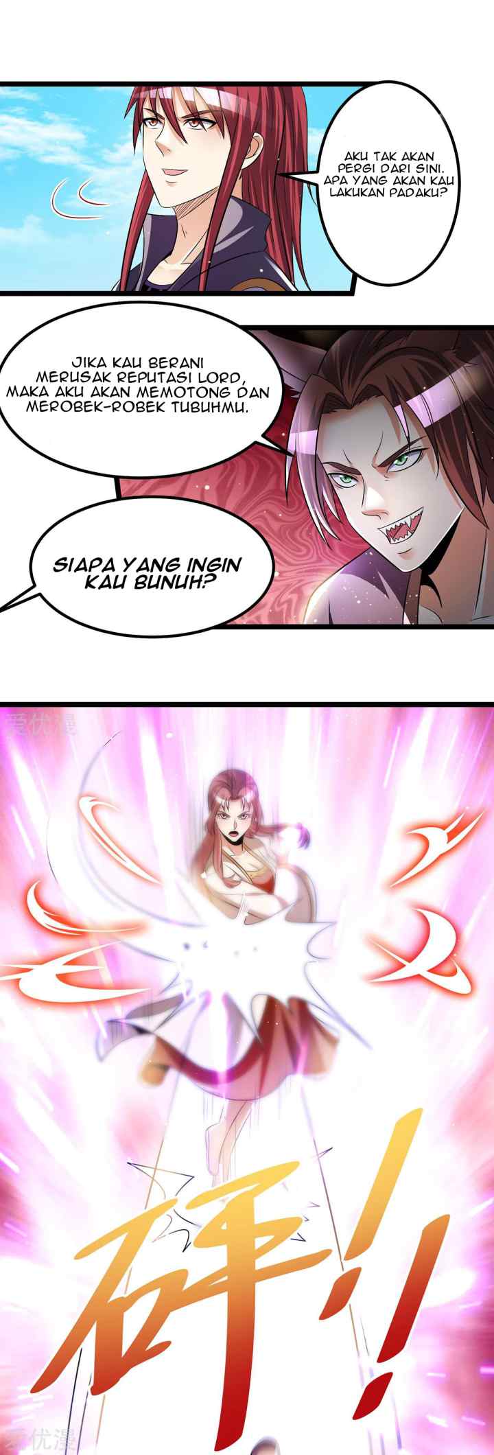 Dushi Xian Wang chapter 196 halaman 4
