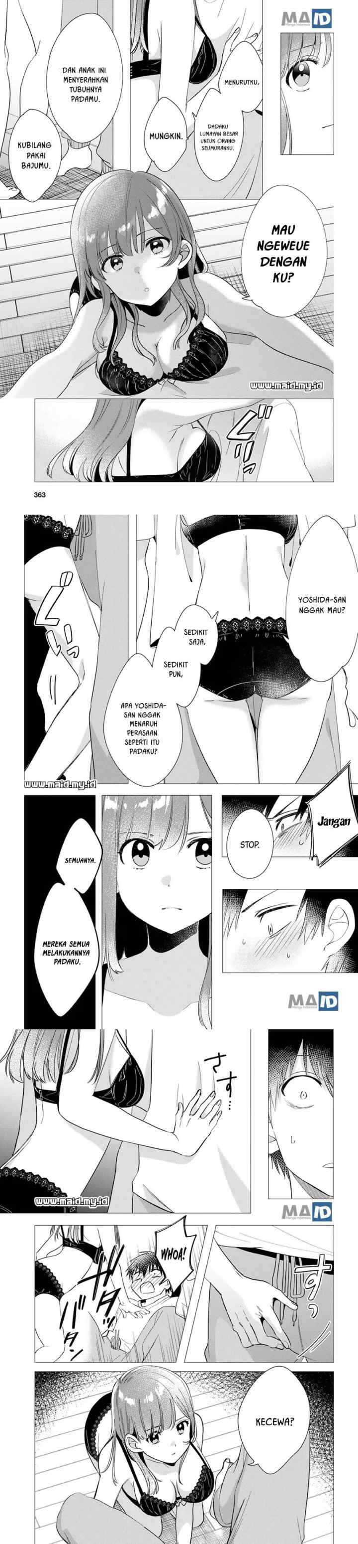 Hige Wo Soru. Soshite Joshikosei Wo Hirou chapter 9 halaman 7