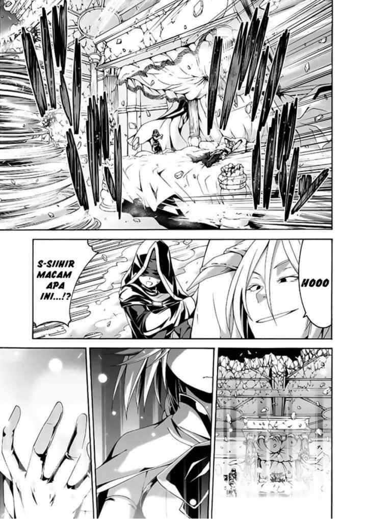Trinity Seven chapter 89 halaman 14