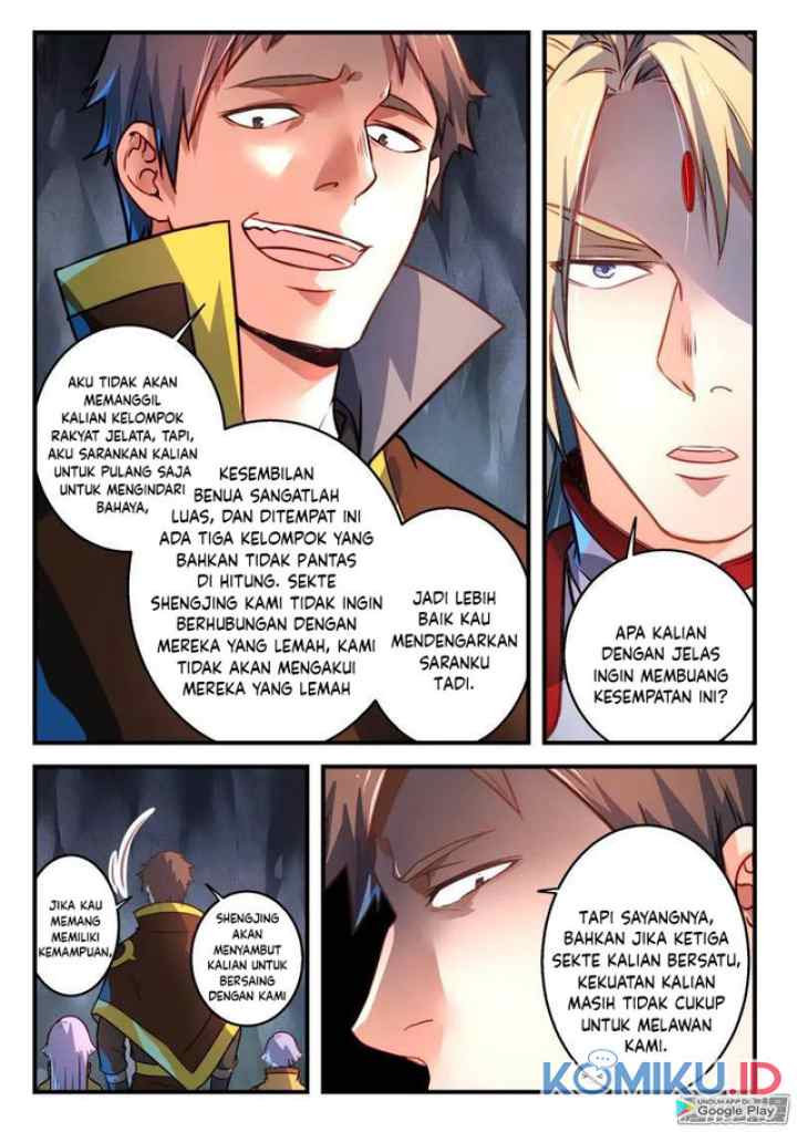 Spirit Blade Mountain chapter 301 halaman 7