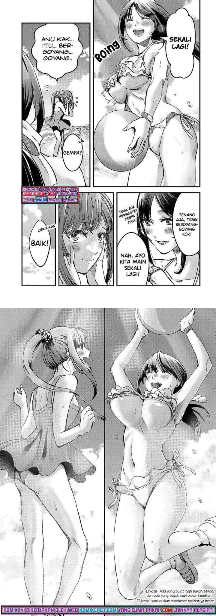 It's Fun Having a 300,000 yen a Month Job Welcoming Home an Onee-san Who Doesn't Find Meaning in a Job That Pays Her 500,000 yen a Month chapter 13 halaman 5