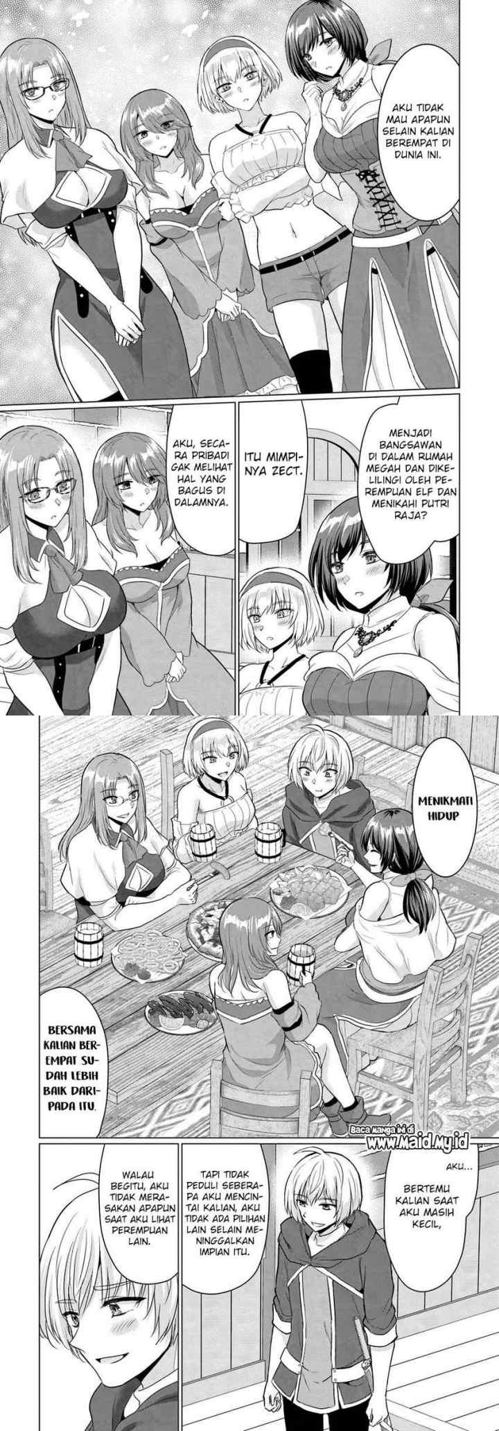 Yuusha Ni Zenbu Ubawareta Ore Wa Yuusha No Hahaoya To Party Wo Kumimashita! chapter 15 halaman 7