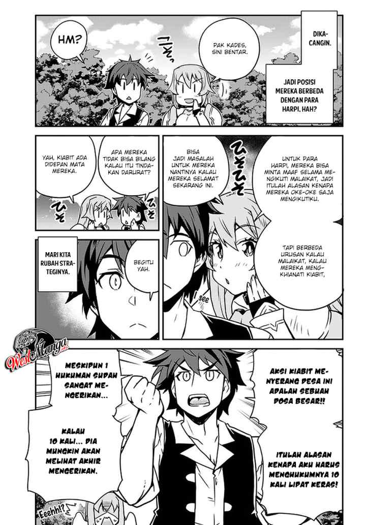 Isekai Nonbiri Nouka chapter 125 halaman 9