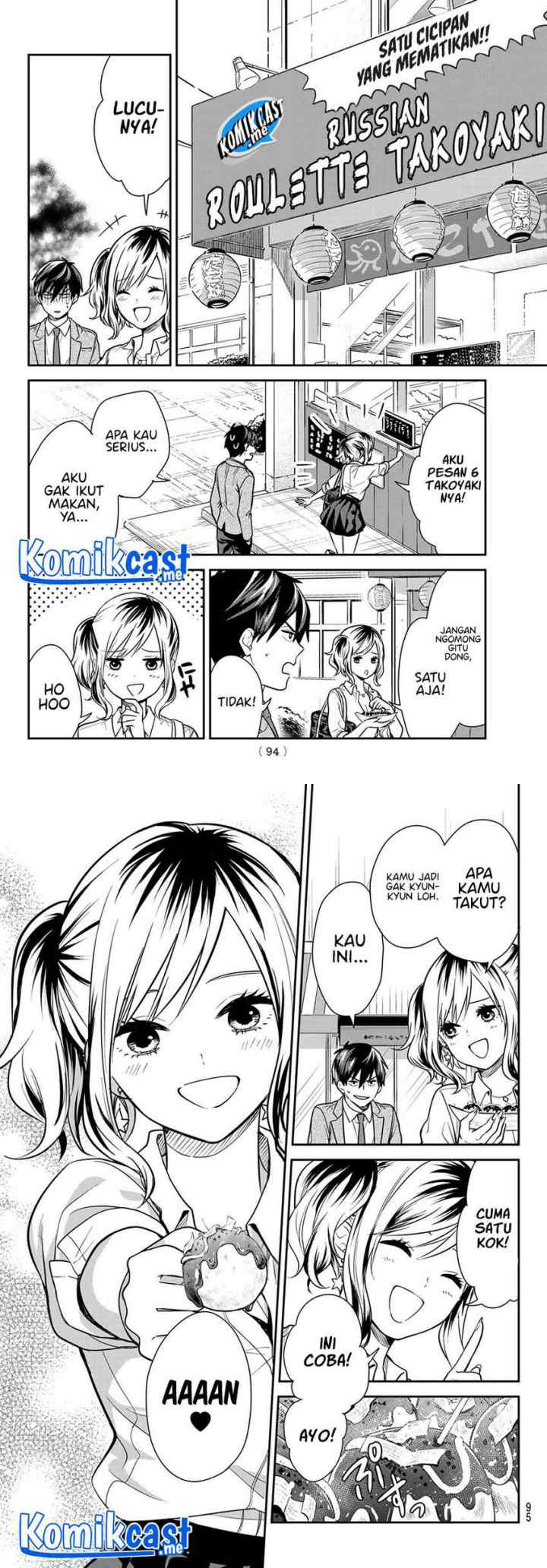 Kimi ga Megami Nara Ii no ni chapter 7 halaman 6