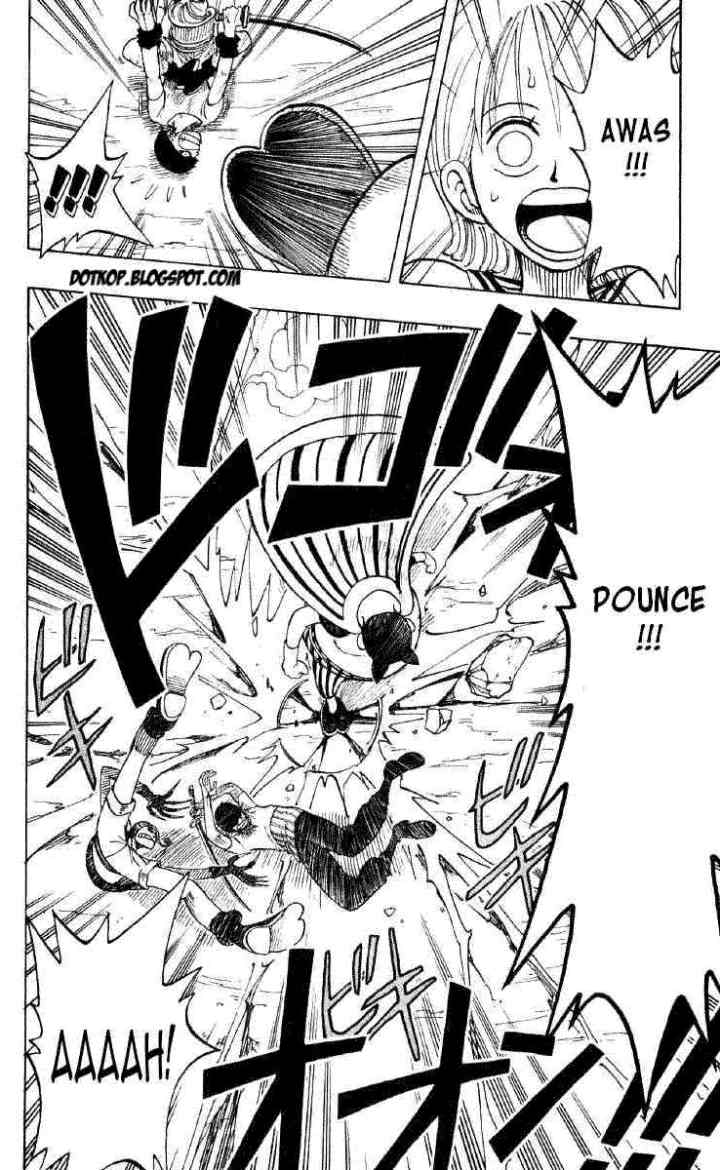 One Piece chapter 32 halaman 8
