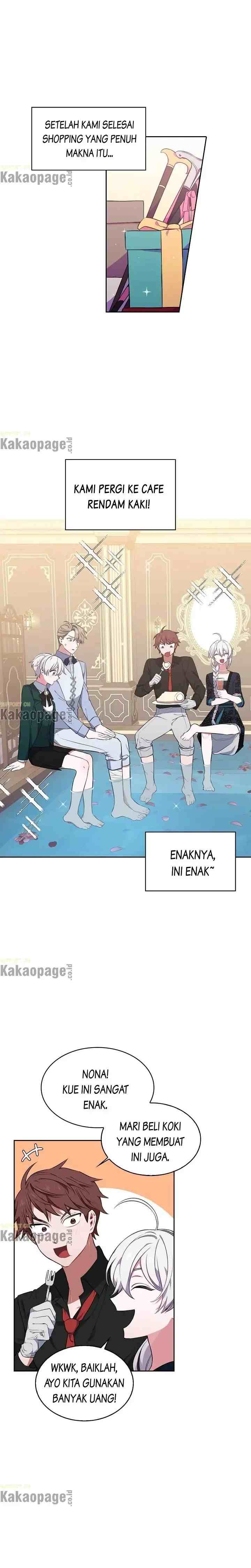 Touch My Little Brother and You're Dead chapter 12 halaman 12