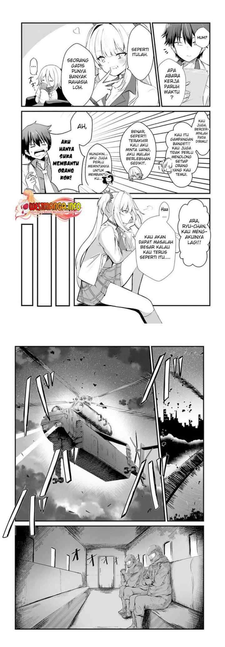Dantoudai no Hanayome - Sekai wo Horobosu Futsutsuka na Tatsuki desu ga chapter 1 halaman 8