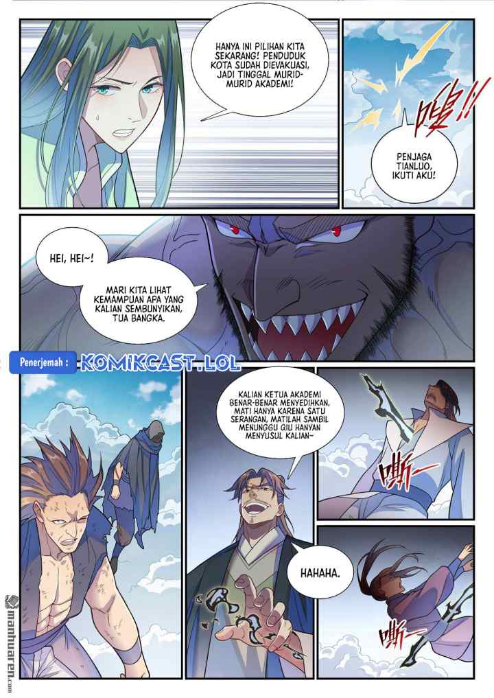 Apotheosis chapter 1161 halaman 5