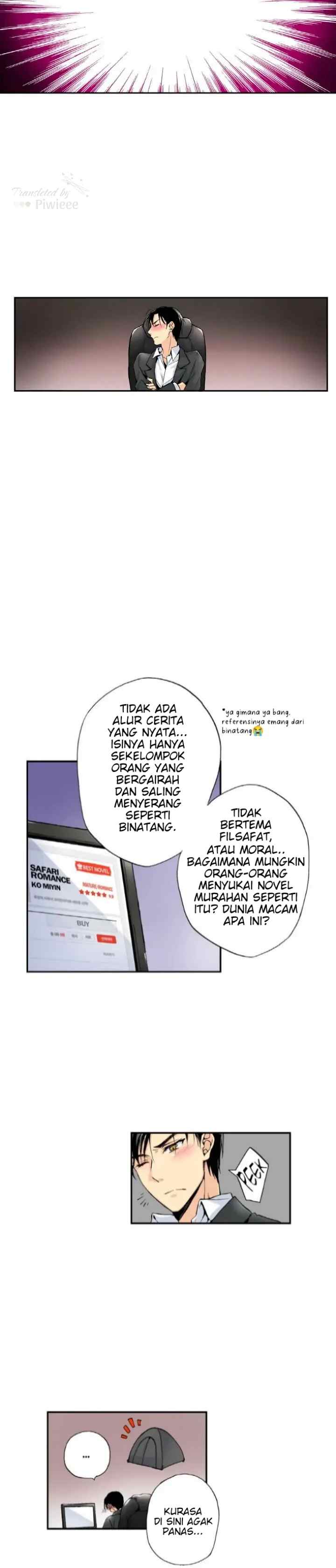 Safari Romance chapter 7 halaman 15