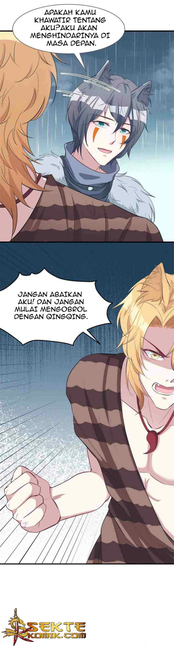 Beauty and the Beasts chapter 88 halaman 4