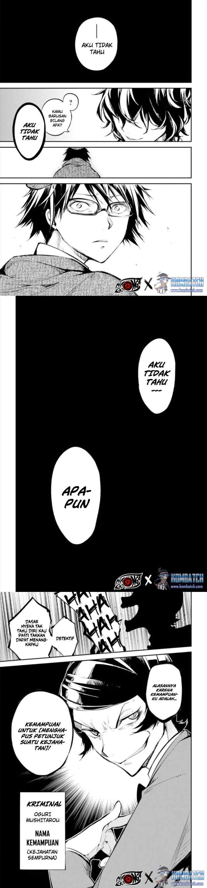 Bungou Stray Dogs chapter 54 halaman 13