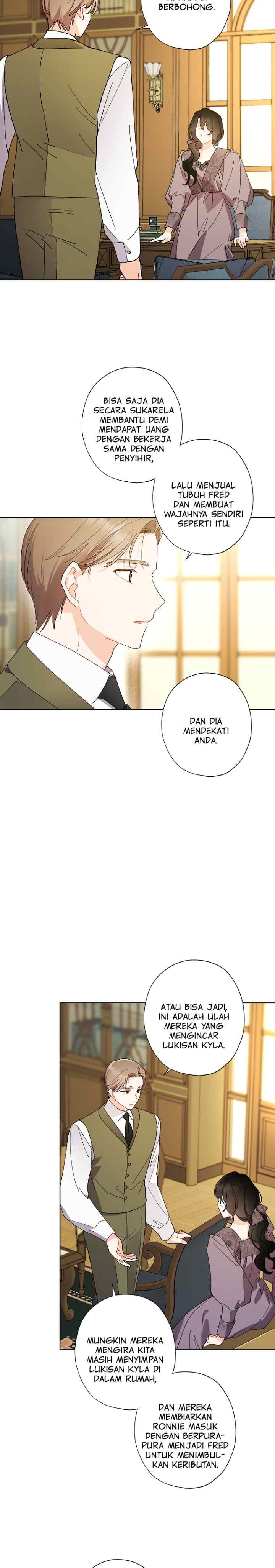 A Weak Tale of Cinderella's Stepmom chapter 133 halaman 11