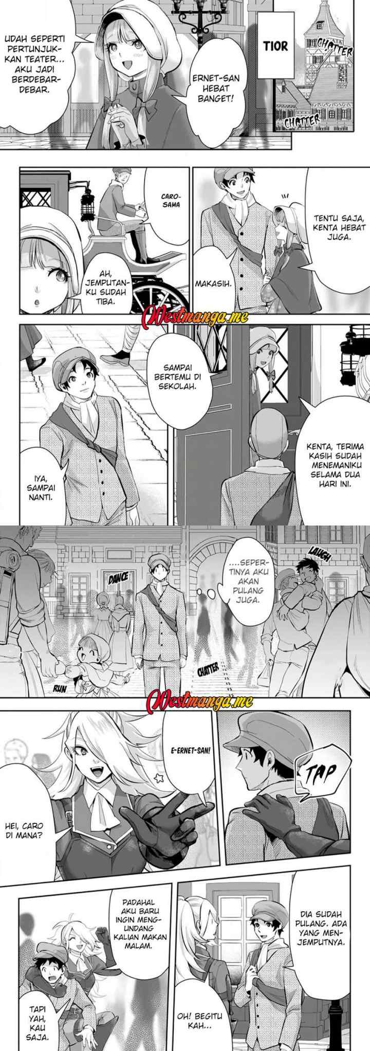 Gakuenmono No Otome Game No Sekai Ni Tensei Shita Kedo, Cheat-Mochi No Haikei Danshi Seitodatta You Desu chapter 14 halaman 7