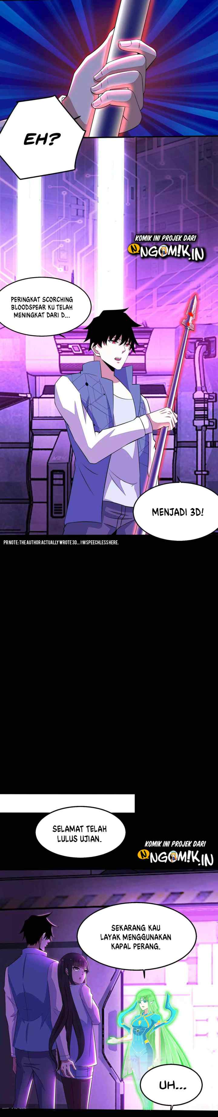 King of Apocalypse chapter 152 halaman 7