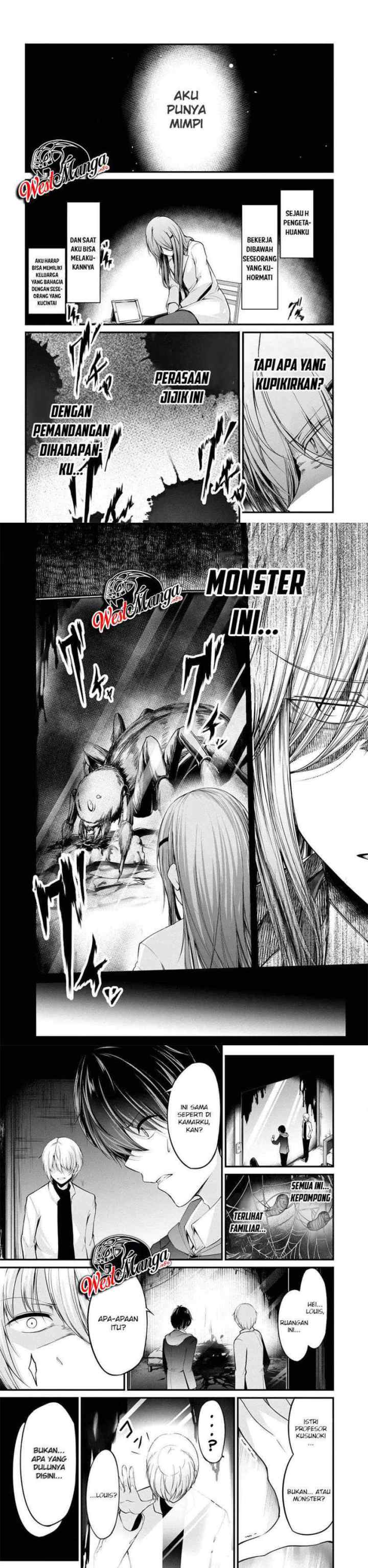 Namae no nai kaibutsu chapter 39 halaman 6