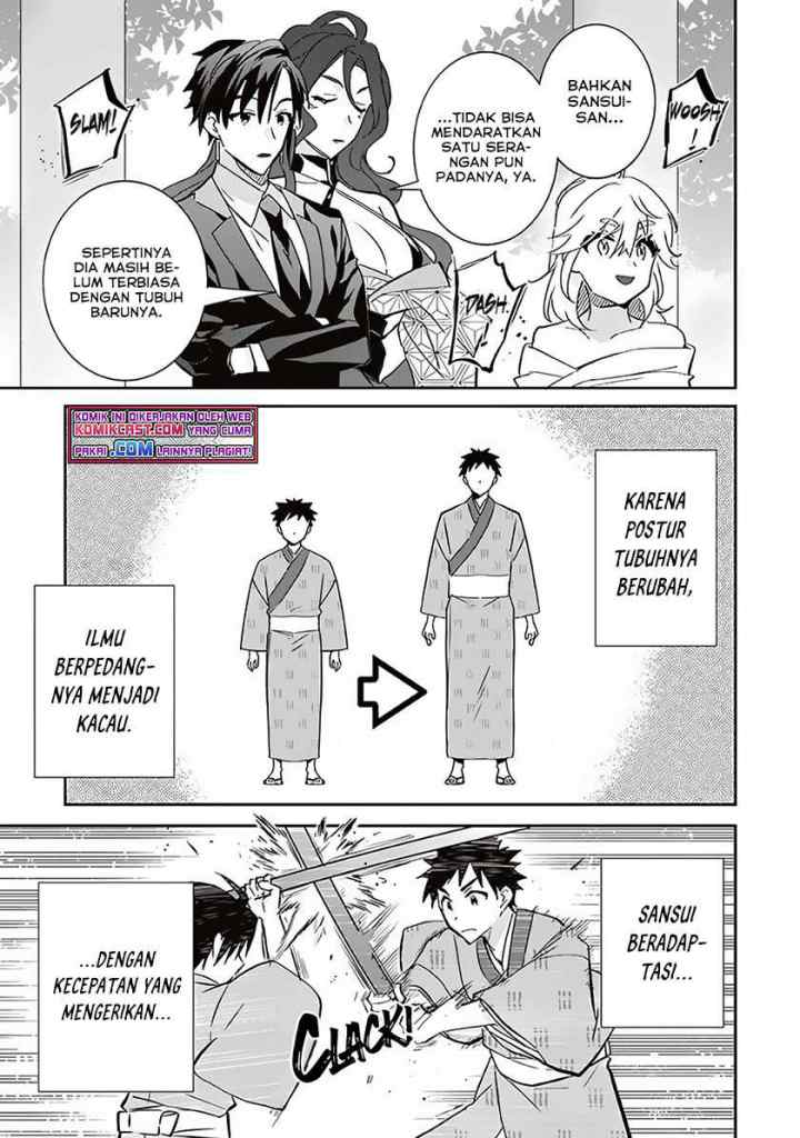 Jimina Ken Sei Wa Sore Demo Saikyoudesu chapter 65 halaman 10