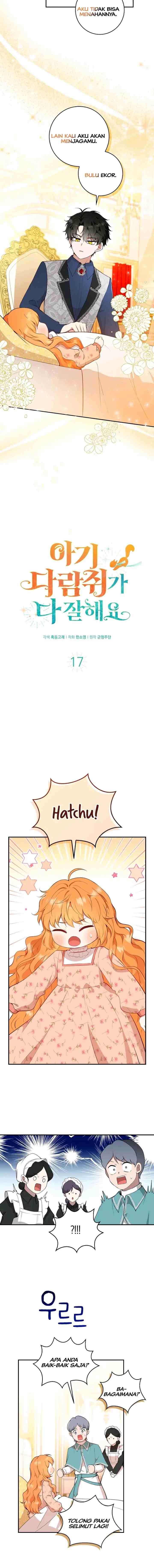 Baby Squirrel is Good at Everything chapter 17 halaman 4