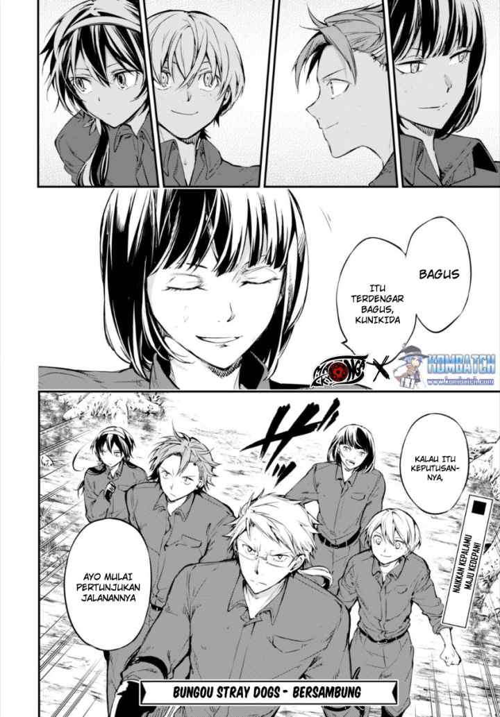 Bungou Stray Dogs chapter 60 halaman 17