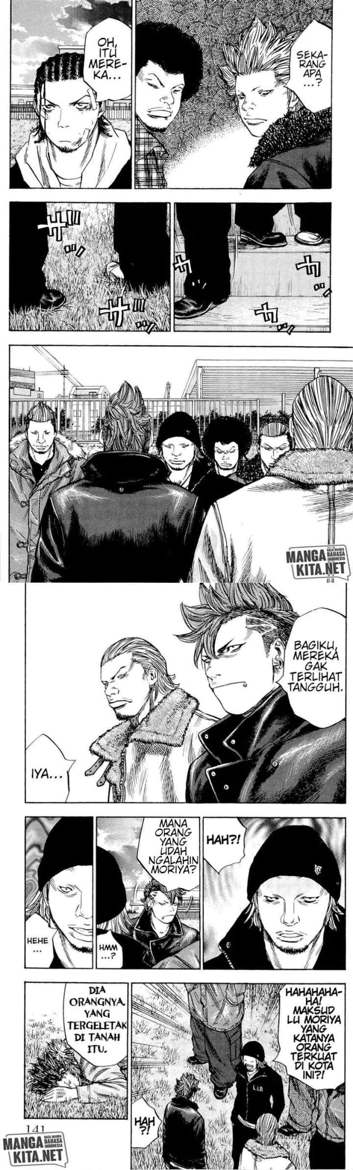 Clover (Tetsuhiro Hirakawa) chapter 86 halaman 8