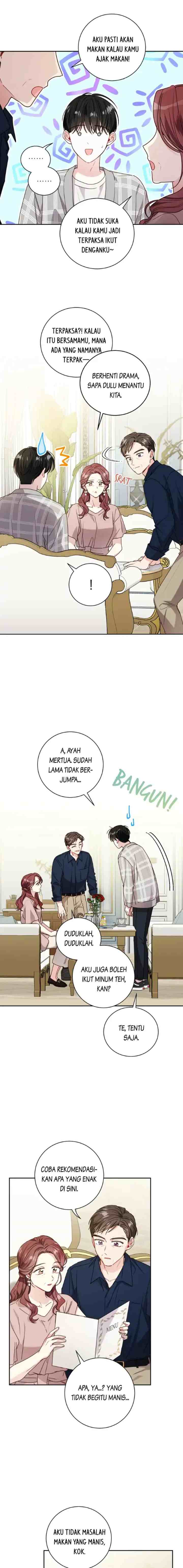 My Boss's Special Request chapter 35 halaman 4