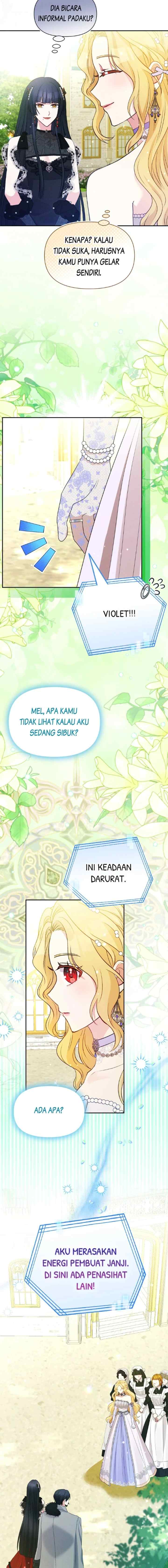 The Goal is to be Self-made Lady chapter 80 halaman 16