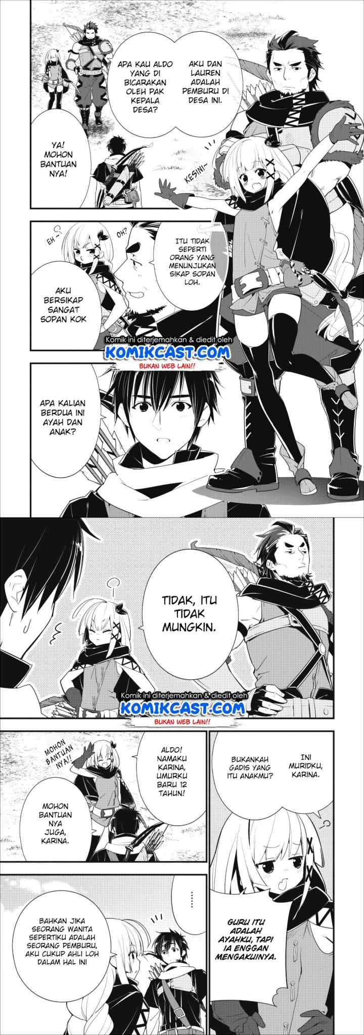 A-Rank Boukensha no Slow Life chapter 4 halaman 4
