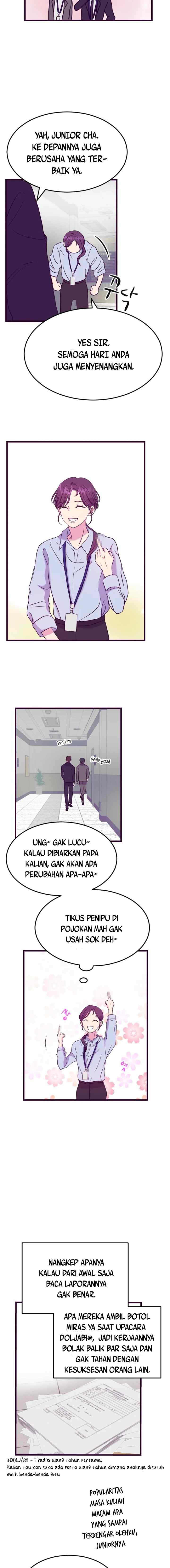 Crazy Ending chapter 8 halaman 6